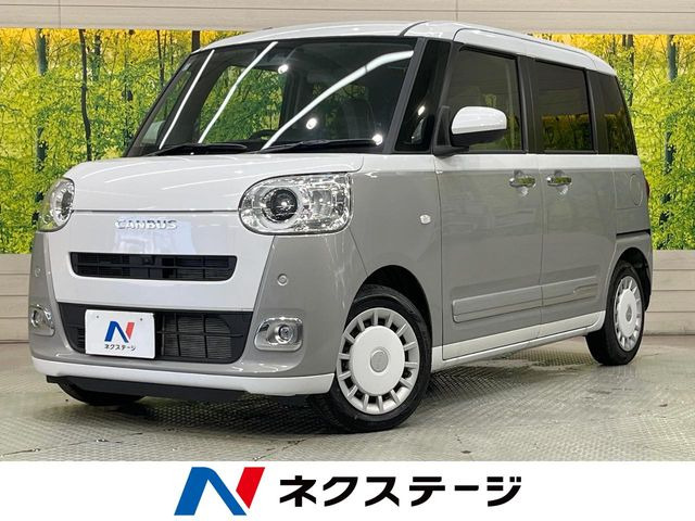 ムーヴキャンバス ストライプス G 