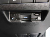 ETC車載器付きです。高速道路の料金所もスムーズに通過できます。