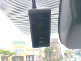 純正のドライブレコーダーが装備されています。