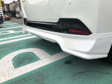 リアアンダースポイラーがついてます。