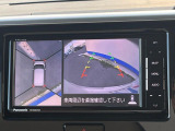 【アラウンドビューモニター】専用のカメラにより、上から見下ろしたような視点で360度クルマの周囲を確認することができます☆死角部分も確認しやすく、狭い場所での切り返しや駐車もスムーズに行えます。