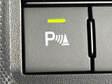 【クリアランスソナー】バンパーに付いたセンサーが障害物を検知!一定の距離に近づくとアラートで教えてくれます♪狭い駐車スペースや車庫入れ時も安心ですね☆