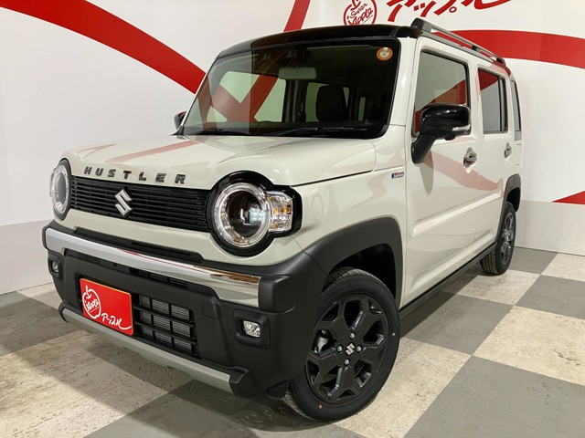 ハスラー タフワイルド ターボ 4WD 