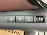 ハンドルヒーターが直に手指を温めてくれます。