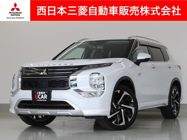 アウトランダー PHEV 2.4 G 4WD 