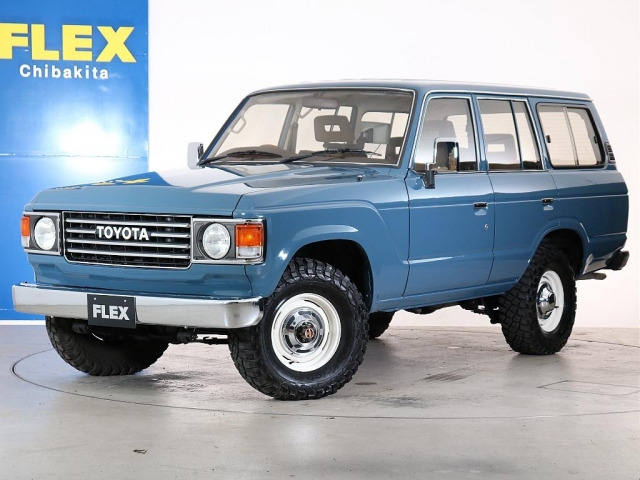 ランドクルーザー60 4.0 VX ハイルーフ 4WD 