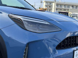 フルLEDヘッドランプ+LEDクリアランスランプ 少ない電力で明るく照らします☆彡