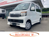 DAIHATSUアトレーワゴン入庫しました。車検整備仕上げでお引渡し!夏タイヤ新品に交換いたします。