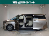 両側パワースライドドア付きだから、狭い駐車スペースなどでの 乗り降りラクラク!小さなお子さまのいるご家庭には嬉しい装備。