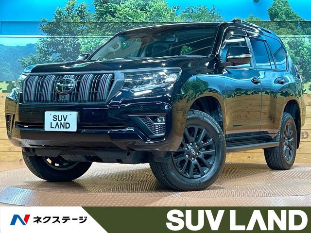 ランドクルーザープラド 2.7 TX Lパッケージ マットブラック エディション 4WD