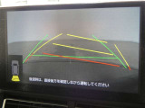 駐車も安心のバックモニターです。
