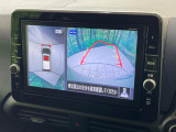 【アラウンドビューモニター】専用のカメラにより、上から見下ろしたような視点で360度クルマの周囲を確認することができます☆死角部分も確認しやすく、狭い場所での切り返しや駐車もスムーズに行えます。