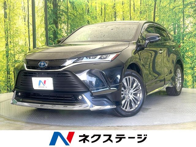 ハリアー 2.5 ハイブリッド Z レザーパッケージ 
