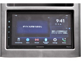 ナビ機能はスマートフォンを接続して、Applecarply/Androidauto機能でお使いいただけます。※純正部品ではない為保証対象外となります