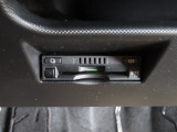 ETC車載器付きです。高速道路の料金所もスムーズに通過できます。