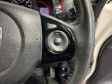 クルーズコントロールを装備しています。高速道路などで一定の速度で走ってくれるので運転が楽ですよ!速度を設定できますので、スピードの出しすぎにも注意できます。