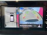 もうお馴染み!車の周りが見れるアラウンドビューモニター!