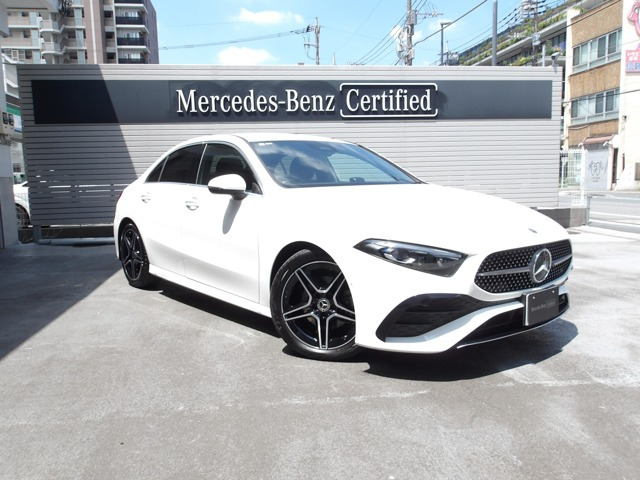 Aクラスセダン A200d AMGラインパッケージ ディーゼルターボ MP202502