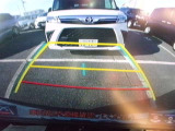 バックカメラ付き♪車庫入れ、バックでの駐車時に後方が見える事での安心感は大きいです☆一度装備したら外せなくなるアイテムです♪