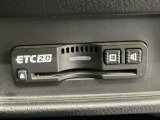 ETC付きで高速道路をノンストップ・キャッシュレスで利用出来ます!スマートインターの出入りも利用可能でとても便利です!