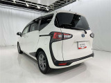 低燃費で環境にもやさしいハイブリッド車です。トヨタ専用診断機器でハイブリッドシステムを綿密に点検してあります!