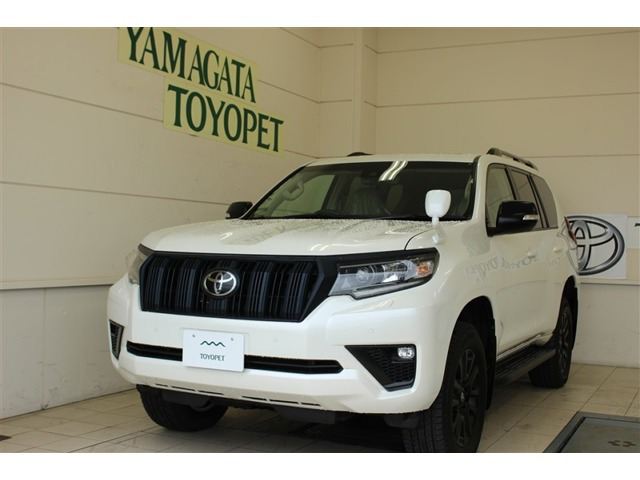 ランドクルーザープラド 2.7 TX Lパッケージ マットブラック エディション 4WD 