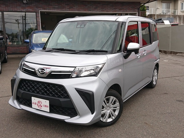 トール 1.0 X 4WD 