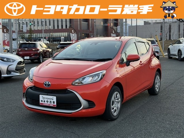 アクア 1.5 G E-Four 4WD 