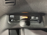 いまや快適なカーライフに欠かせないETCが付いています。