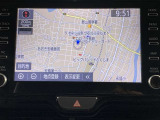 純正メモリーナビを装備。タッチパネル式で使いやすく、お出かけもラクラクです。