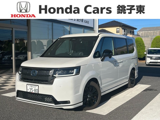 ステップワゴン 2.0 e:HEV スパーダ プレミアムライン ブラック エディション 