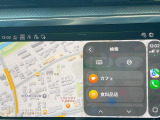 ●アップルカープレイも接続可能です。