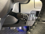 クルーズコントロールを装備しています。高速道路などで一定の速度で走ってくれるので運転が楽ですよ!速度を設定できますので、スピードの出しすぎにも注意できます。