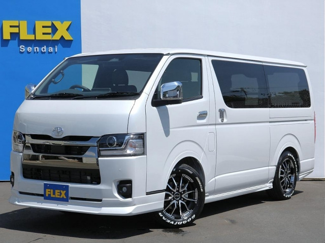 ハイエースバン 2.8 スーパーGL ダークプライムII ロング ディーゼル 4WD