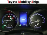 昼間でもくっきり見やすい、高質感メーターです。
