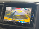 バックカメラのお写真です。駐車が苦手な方でも楽に駐車が行えますね♪