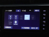 CD・DVD(再生機能)・ブルートゥース等を使用することができます。