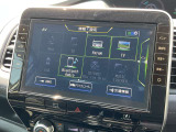 ナビのAV機能です。Bluetooth使えます。
