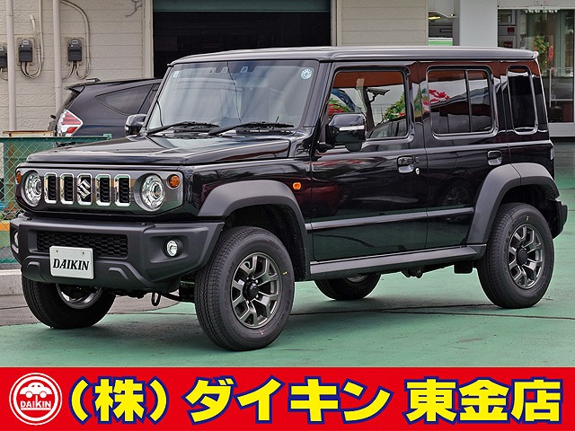 スズキ ジムニーノマド 