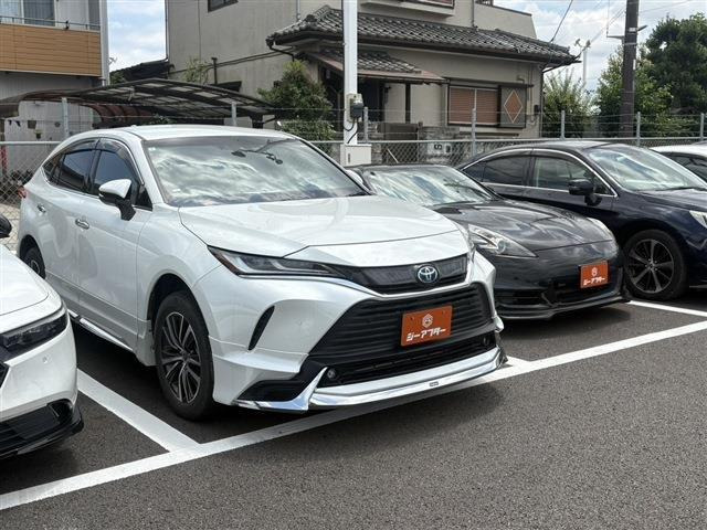 ハリアー 2.5 ハイブリッド G 純正12.3インチディスプレイオーディオ