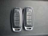 スライドドアの開閉も可能なインテリkey は2本
