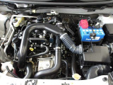 パワフルかつ滑らかな加速感を実現したインタークーラー付きターボエンジン搭載!排気量は1000cc!エンジンルーム内も高品質カー洗浄技術「まるまるクリン」実施済みです!