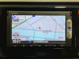 ナビゲーションはワンセグTV対応のGathers純正メモリーナビを搭載しています。Bluetoothオーディオ機能がありますので、スマートフォンなどの音楽も再生できます。