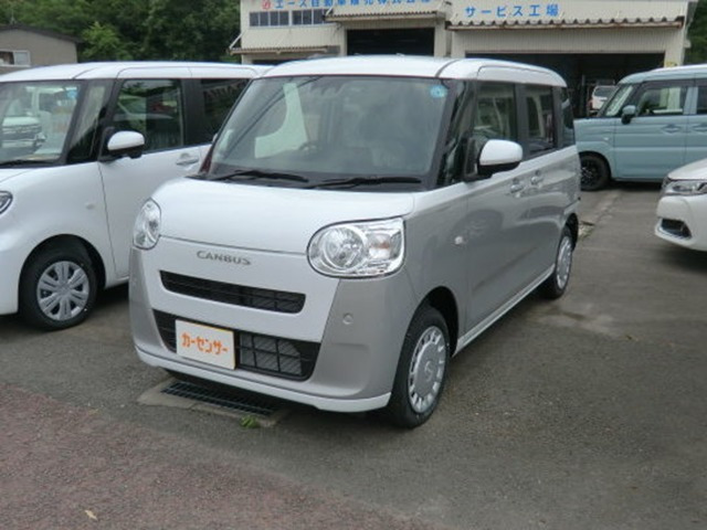 ムーヴキャンバス ストライプス X 4WD
