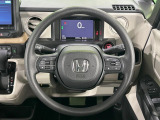 【ステアリングスイッチ】運転中、前方から目線をそらすことなく、オーディオ等の操作が可能な便利機能!安心&快適なドライブを演出してくれます♪