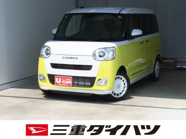 ムーヴキャンバス  ストライプス Gターボ