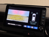 【バックカメラ】リバースにするだけで映ります、後方の安全確認や、狭い駐車場での車庫入れ、雨の日や夜間など視界の悪い時に便利です!安全にバックする為には欠かせない装備です。