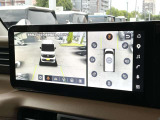 立体アラウンドビューモニターは、まるで上空から見たような映像で駐車・運転をサポート!