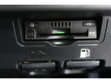 ETC車載器付きです。高速道路の料金所もスムーズに通過できます。