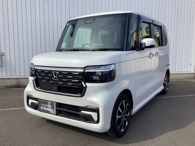 N-BOXカスタム コーディネートスタイル モノトーン 